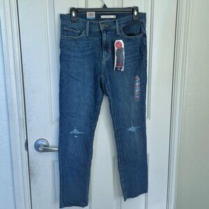NEW Levi's Womens Slimming Ankle Skinny Denim Jeans NWT 29 8 Stretch